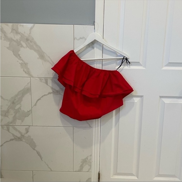 Forever 21 Off The Shoulder Ruffle Top - Picture 6 of 7